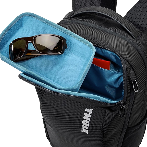 12"L x 7"W x 19"H Thule backpack 23L capacity backpack for... from ASI 61005 Hirsch Gift Inc