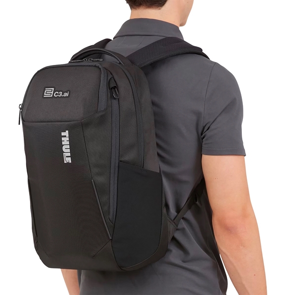 12"L x 7"W x 19"H Thule backpack 23L capacity backpack for... from ASI 61005 Hirsch Gift Inc