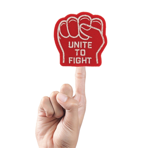 Mini Foam Finger... from ASI 77280 Pepco Poms / Pepco Poms