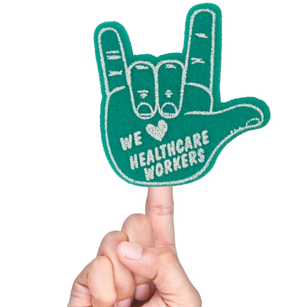 Mini Foam Finger... from ASI 77280 Pepco Poms / Pepco Poms