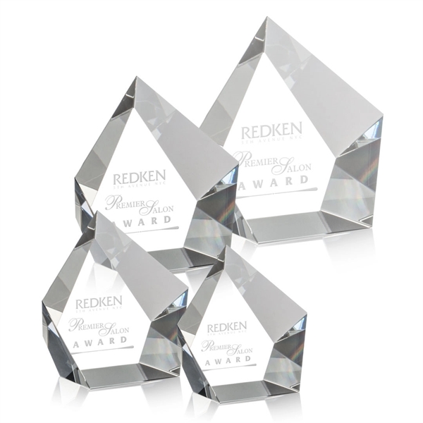 This pentagonal award features large and bold beveled edges surrounding its... from ASI 84592 St Regis Group / St Regis