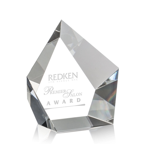 This pentagonal award features large and bold beveled edges surrounding its... from ASI 84592 St Regis Group / St Regis