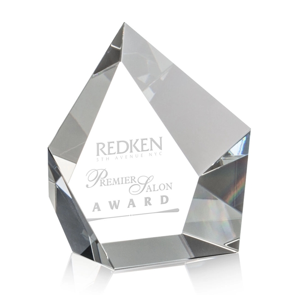 This pentagonal award features large and bold beveled edges surrounding its... from ASI 84592 St Regis Group / St Regis