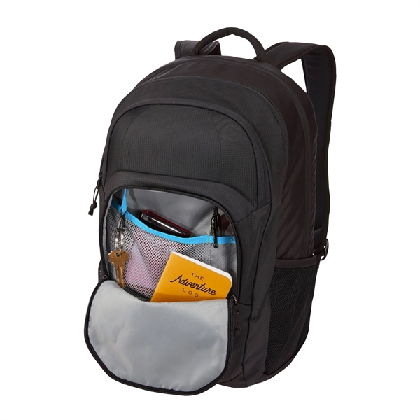 12.2"L x 12.6"W x 18.5"H Thule Heritage Chronical Backpack 26L -... from ASI 61005 Hirsch Gift Inc