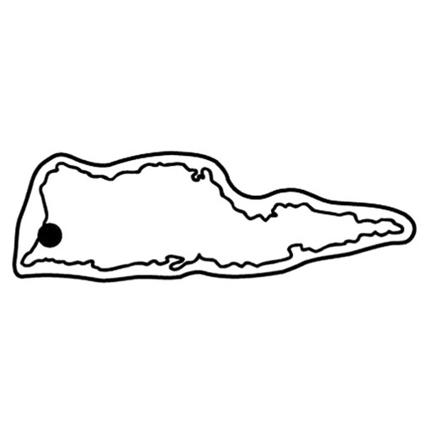 Key Tags - Soft Vinyl - Spot Color Screen Print -... from ASI 80210 Quikey Mfg Co Inc / Quikey Line