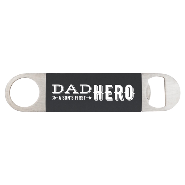 1 1/2" x 7" x 1/8" stainless steel and silicone bottle... from ASI 74601 Calico