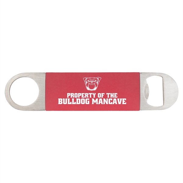 1 1/2" x 7" x 1/8" stainless steel and silicone bottle... from ASI 74601 Calico