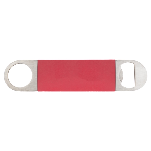 1 1/2" x 7" x 1/8" stainless steel and silicone bottle... from ASI 74601 Calico