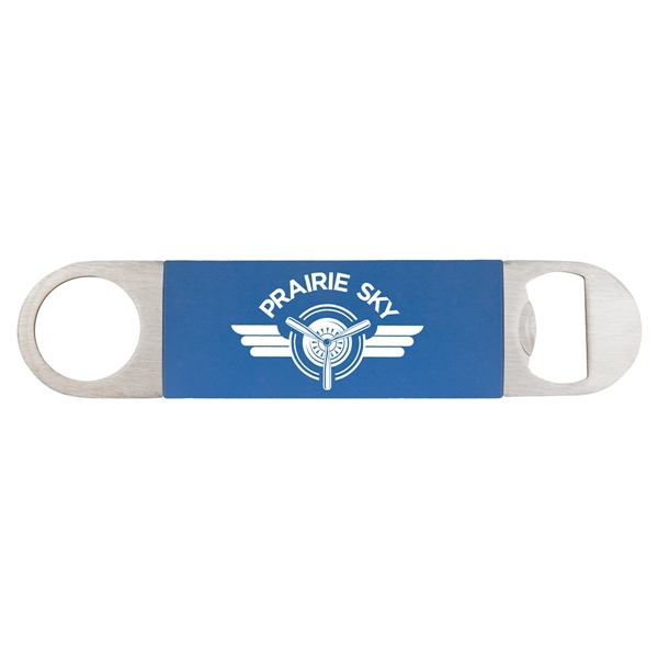 1 1/2" x 7" x 1/8" stainless steel and silicone bottle... from ASI 74601 Calico