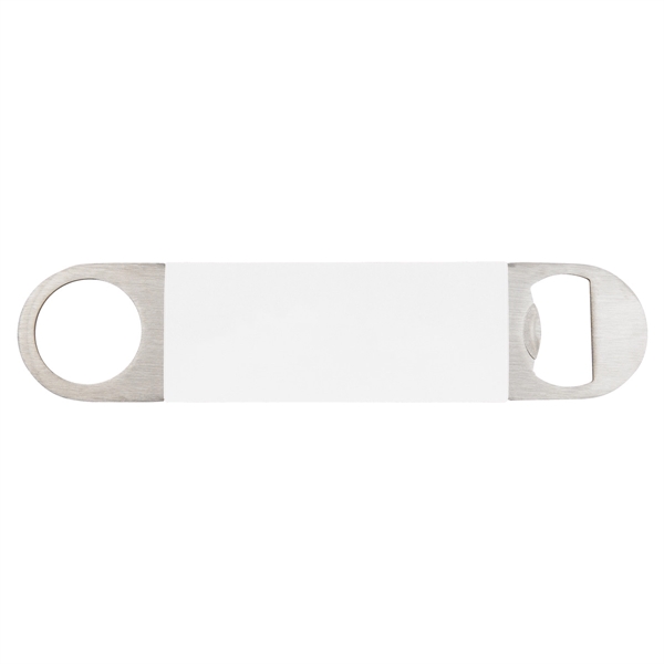 1 1/2" x 7" x 1/8" stainless steel and silicone bottle... from ASI 74601 Calico