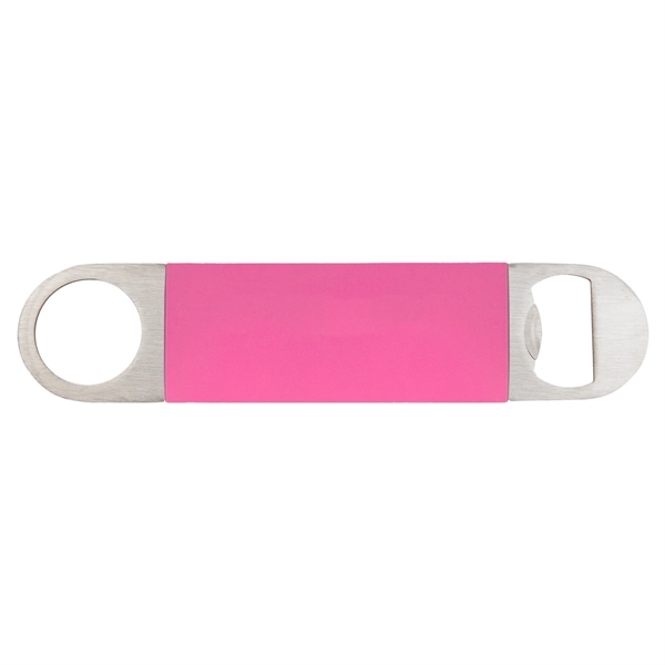 1 1/2" x 7" x 1/8" stainless steel and silicone bottle... from ASI 74601 Calico