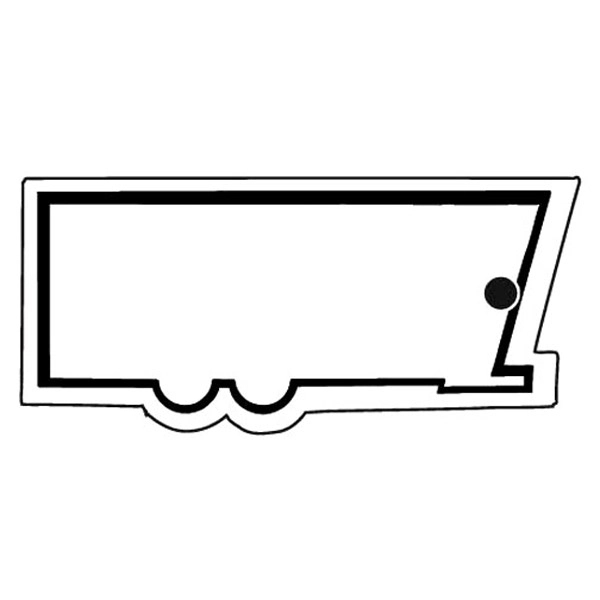 Key Tags - Soft Vinyl - Spot Color Screen Print -... from ASI 80210 Quikey Mfg Co Inc / Quikey Line