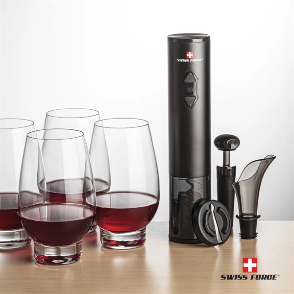 Giftset includes 2 or 4 Glenarden Stemless wine glasses and Swiss... from ASI 84592 St Regis Group