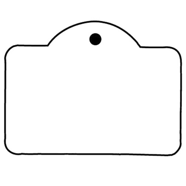 Key Tags - Soft Vinyl - Spot Color Screen Print -... from ASI 80210 Quikey Mfg Co Inc