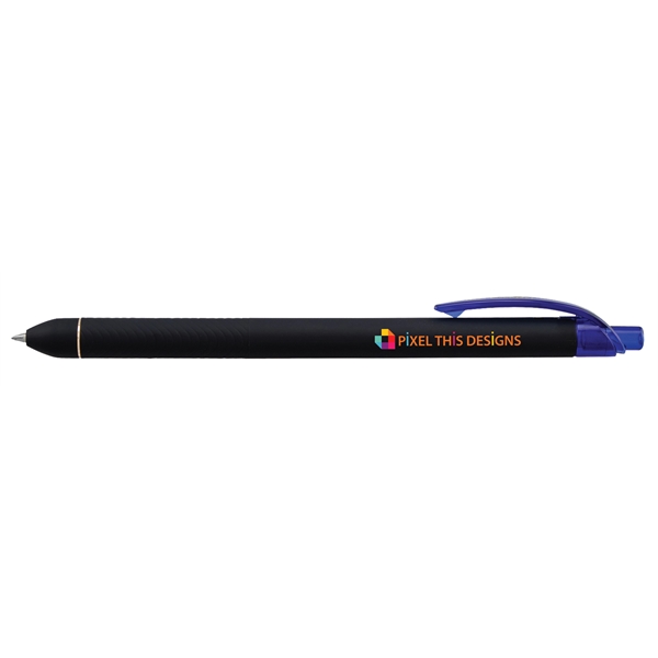 NEW Kuro budget gel ink retractable pen, one color imprint w/optional... from ASI 77240 Pentel Of America LTD / Pentel®