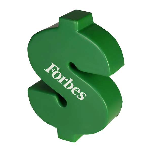 Dollar sign stress ball.... from ASI 52710 Lincoln Line