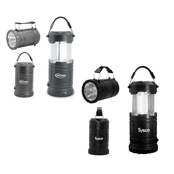 2 in 1 LED and Flashlight  Camping lantern... from ASI 31978 Admanline