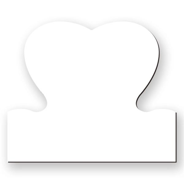 Heart Shape Calendar Pad Magnets.... from ASI 93520 Ventura Inc