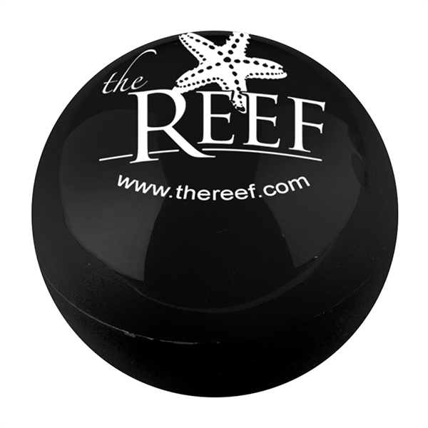 Vanilla flavored lip moisturizer in round ball.... from ASI 62660 Innovation Line