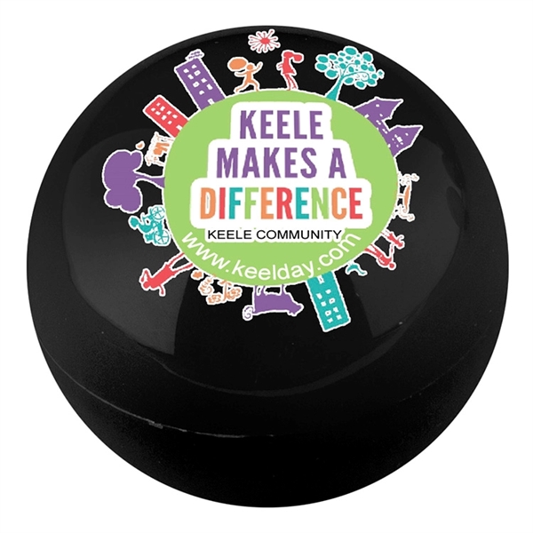 Vanilla flavored lip moisturizer in round ball.... from ASI 62660 Innovation Line