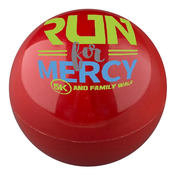 Vanilla flavored lip moisturizer in round ball.... from ASI 62660 Innovation Line