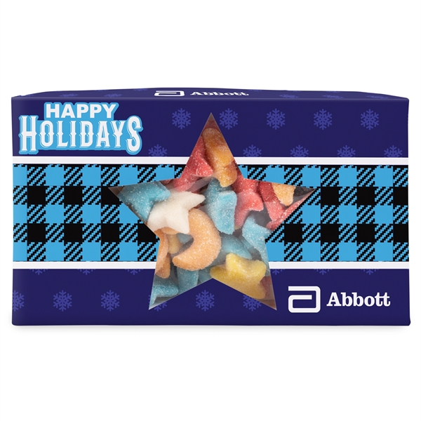 You're a Star Die Cut Box With Gummy Glitter Sour Stars... from ASI 44900 NC Custom (CI/Lanco)