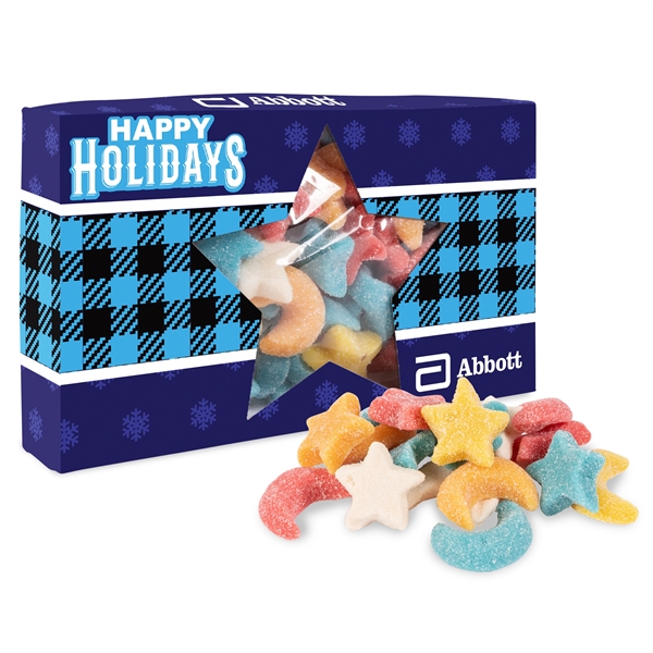 You're a Star Die Cut Box With Gummy Glitter Sour Stars... from ASI 44900 NC Custom (CI/Lanco)