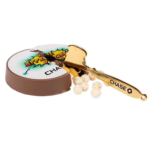 Smash Chocolate Cake w/ Birthday Cake Bites & Color Topper... from ASI 44900 NC Custom (CI/Lanco) / Chocolate Inn