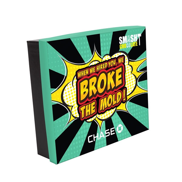 Smash Chocolate Cake w/ Birthday Cake Bites & Color Topper... from ASI 44900 NC Custom (CI/Lanco) / Chocolate Inn