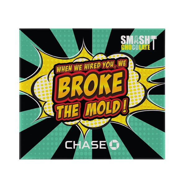 Smash Chocolate Cake w/ Birthday Cake Bites & Color Topper... from ASI 44900 NC Custom (CI/Lanco) / Chocolate Inn