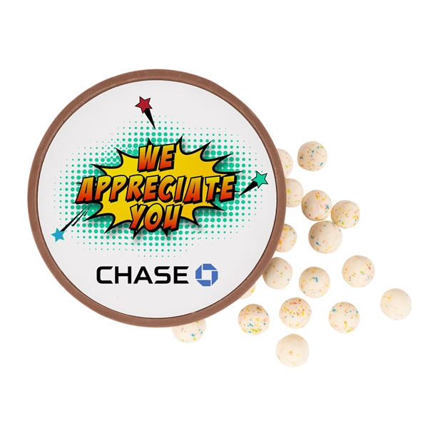 Smash Chocolate Cake w/ Birthday Cake Bites & Color Topper... from ASI 44900 NC Custom (CI/Lanco) / Chocolate Inn