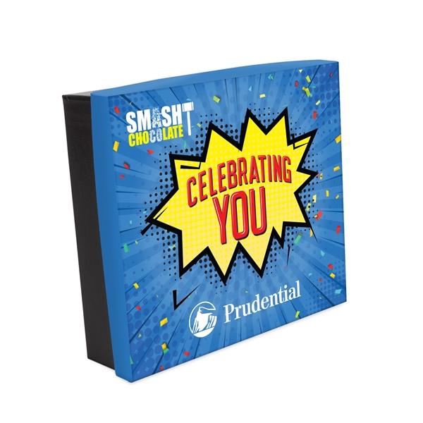 Smash Chocolate Cake w/ Gummy Bears & Color Topper... from ASI 44900 NC Custom (CI/Lanco) / Chocolate Inn