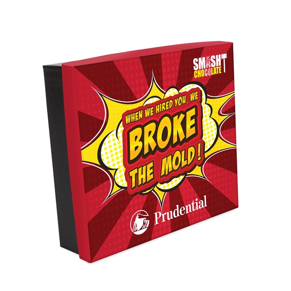 Smash Chocolate Cake w/ Gummy Bears & Color Topper... from ASI 44900 NC Custom (CI/Lanco) / Chocolate Inn