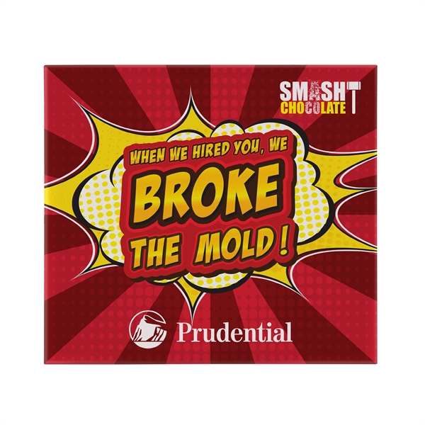 Smash Chocolate Cake w/ Gummy Bears & Color Topper... from ASI 44900 NC Custom (CI/Lanco) / Chocolate Inn