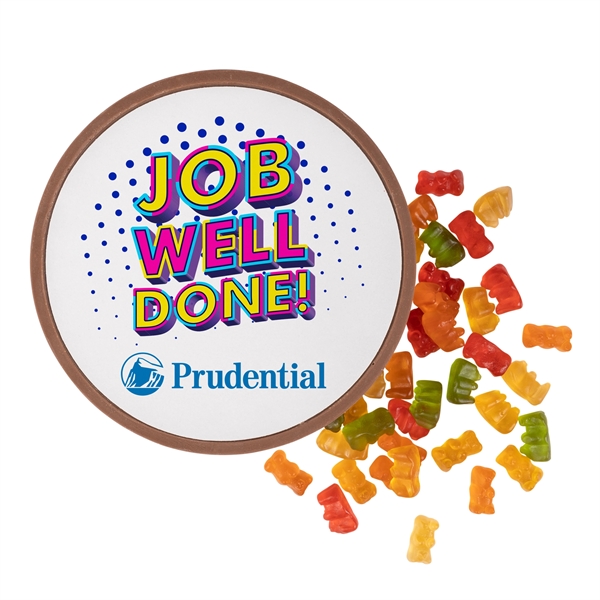 Smash Chocolate Cake w/ Gummy Bears & Color Topper... from ASI 44900 NC Custom (CI/Lanco) / Chocolate Inn