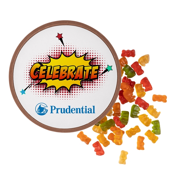 Smash Chocolate Cake w/ Gummy Bears & Color Topper... from ASI 44900 NC Custom (CI/Lanco) / Chocolate Inn