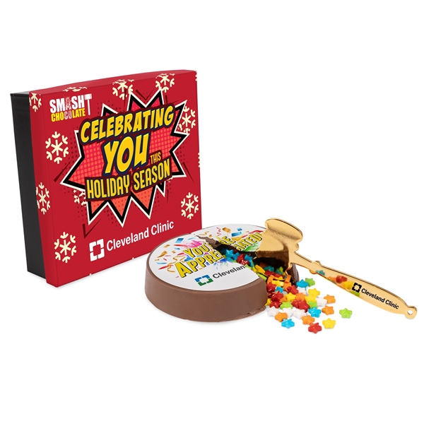 Smash Chocolate Cake w/ Starzmania & Color Topper... from ASI 44900 NC Custom (CI/Lanco) / Chocolate Inn