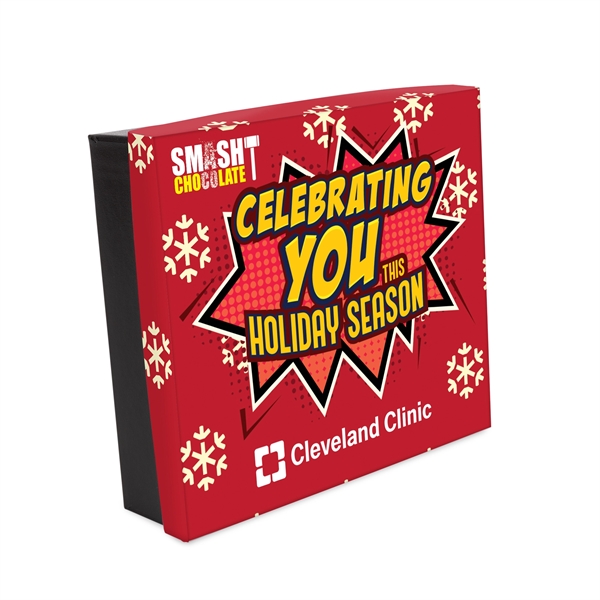 Smash Chocolate Cake w/ Starzmania & Color Topper... from ASI 44900 NC Custom (CI/Lanco) / Chocolate Inn