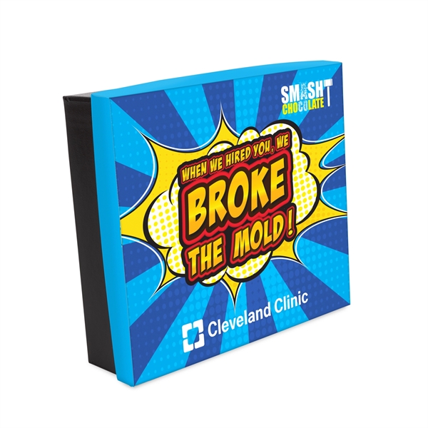 Smash Chocolate Cake w/ Starzmania & Color Topper... from ASI 44900 NC Custom (CI/Lanco) / Chocolate Inn