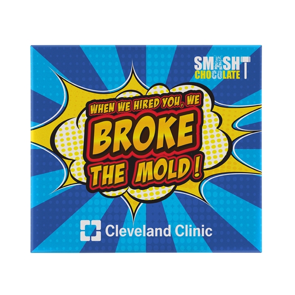 Smash Chocolate Cake w/ Starzmania & Color Topper... from ASI 44900 NC Custom (CI/Lanco) / Chocolate Inn