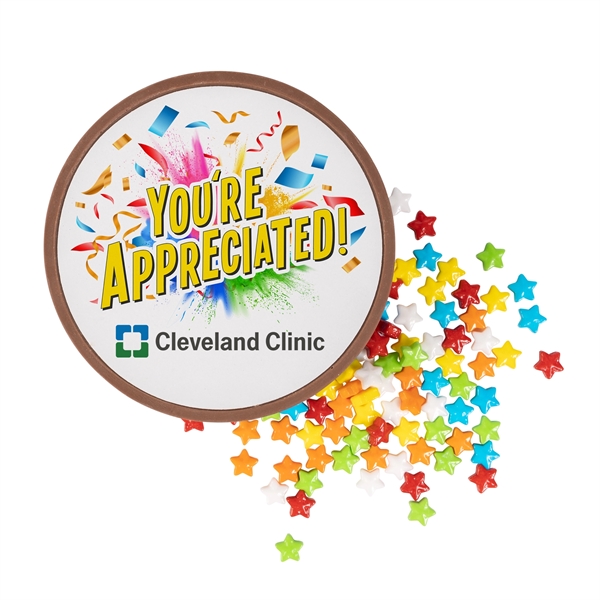 Smash Chocolate Cake w/ Starzmania & Color Topper... from ASI 44900 NC Custom (CI/Lanco) / Chocolate Inn