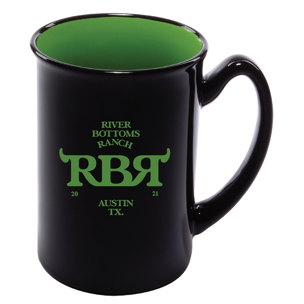 16 Oz. Two-Tone Marco Mug.... from ASI 74245 Nordic Co Inc / Nordic Nordic Promos
