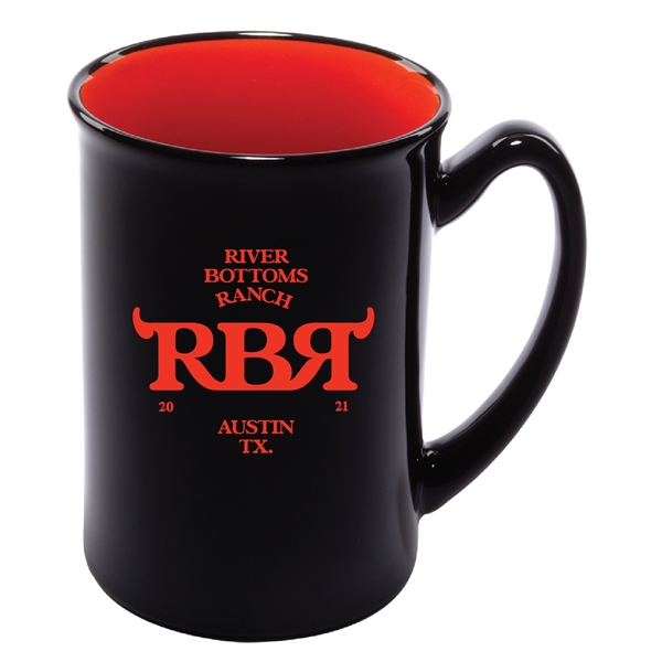 16 Oz. Two-Tone Marco Mug.... from ASI 74245 Nordic Co Inc / Nordic Nordic Promos