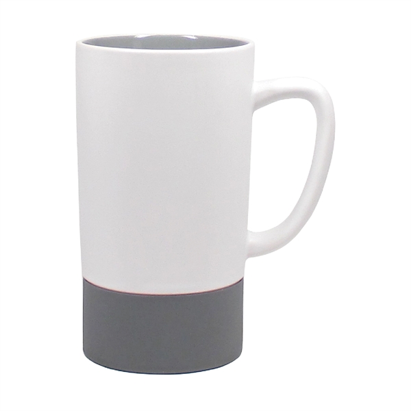16 Oz. Combo Mug with Matte white finish available in variety... from ASI 74245 Nordic Co Inc / Nordic Nordic Promos