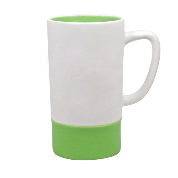 16 Oz. Combo Mug with Matte white finish available in variety... from ASI 74245 Nordic Co Inc / Nordic Nordic Promos