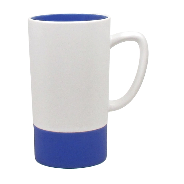 16 Oz. Combo Mug with Matte white finish available in variety... from ASI 74245 Nordic Co Inc / Nordic Nordic Promos