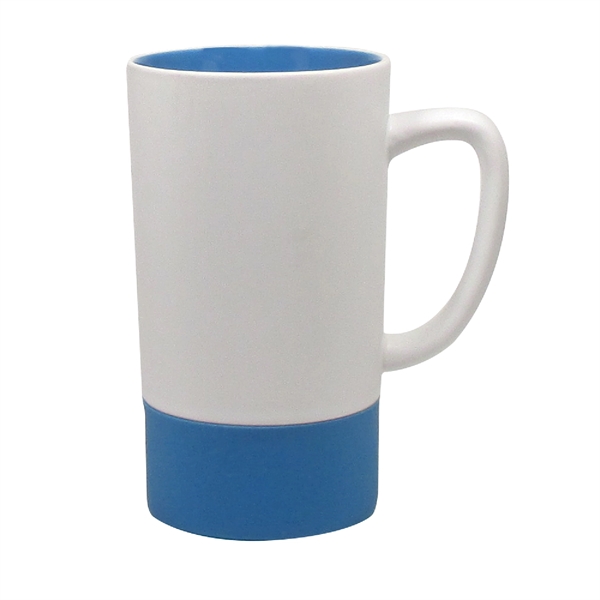 16 Oz. Combo Mug with Matte white finish available in variety... from ASI 74245 Nordic Co Inc / Nordic Nordic Promos