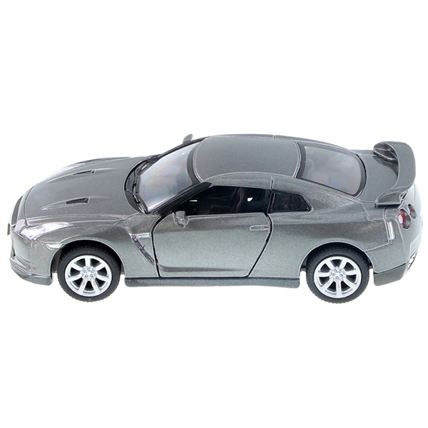 Die cast metal Nissan car.... from ASI 85620 H M Schmidt Co Inc / Traveling Billboard