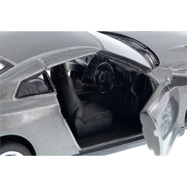 Die cast metal Nissan car.... from ASI 85620 H M Schmidt Co Inc / Traveling Billboard