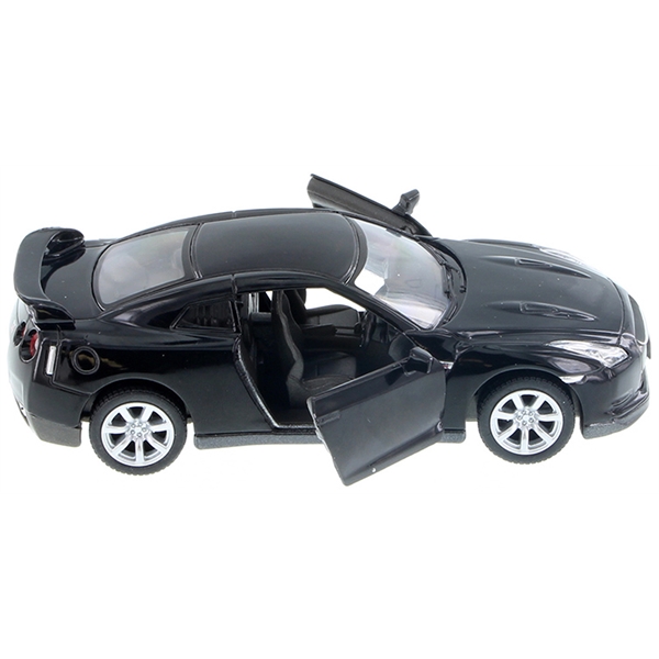 Die cast metal Nissan car.... from ASI 85620 H M Schmidt Co Inc / Traveling Billboard